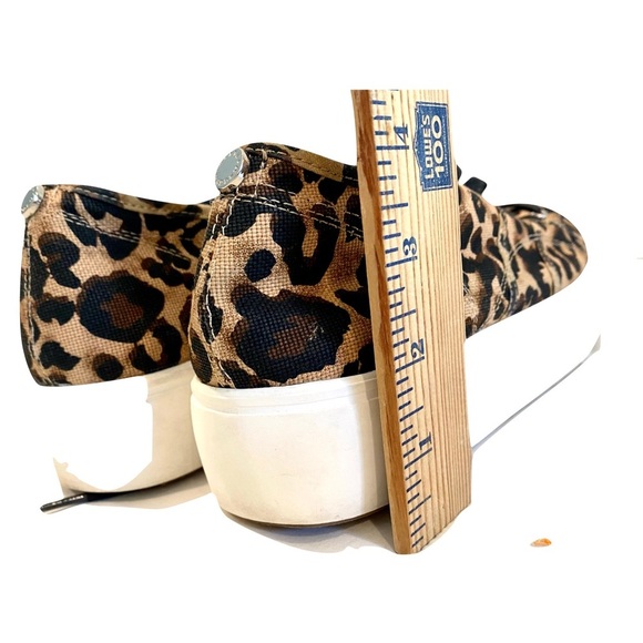 Steve Madden Platform Cheetah Sneakers | Women’s Size 11 - Picture 11 of 11